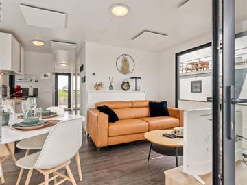 Hausboot für 4 Personen in Nieuwpoort, Flandern, Bild 2