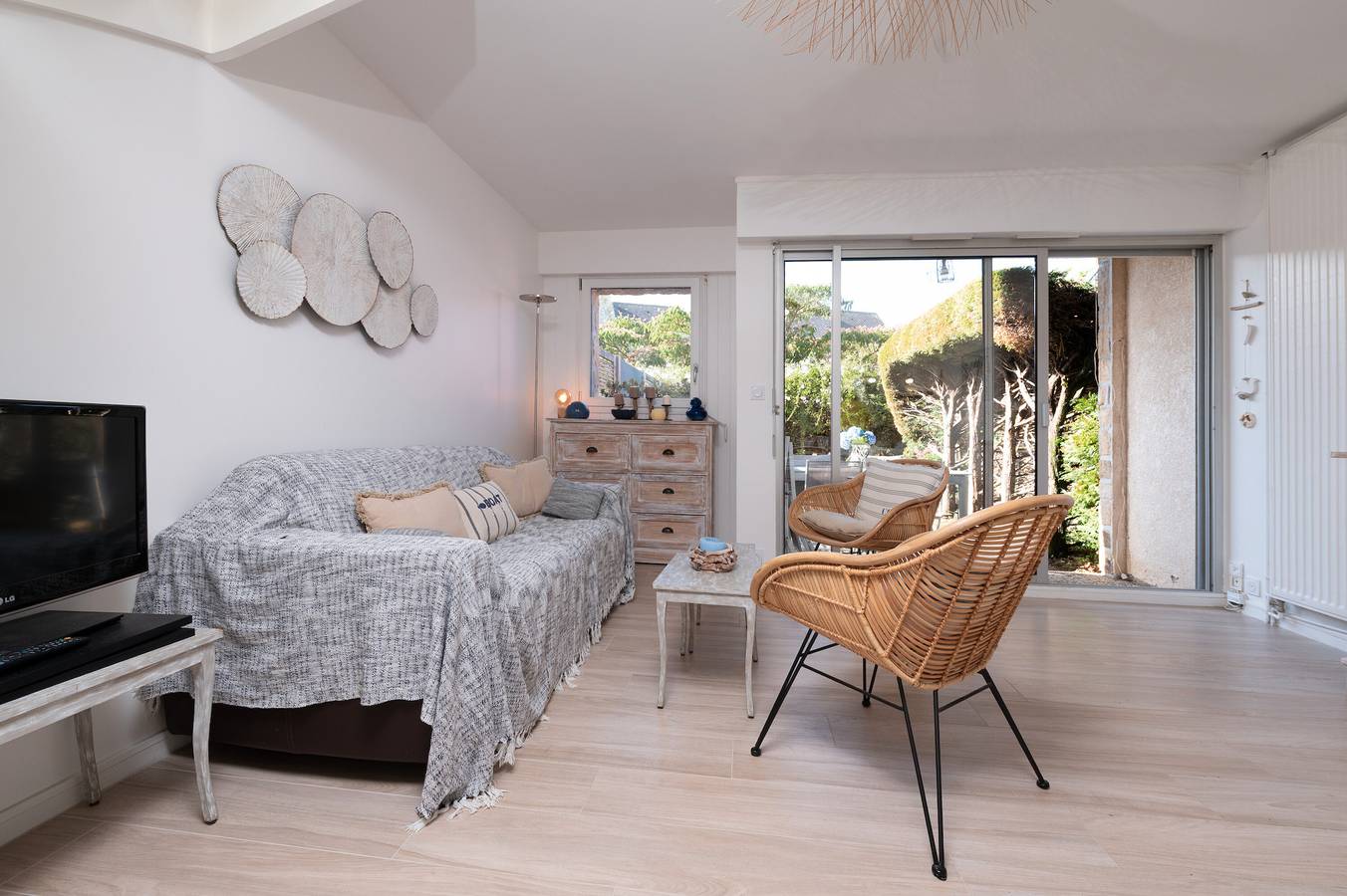 Maison rez de jardin, plages et commerces à pieds in Carnac Plage, Carnac