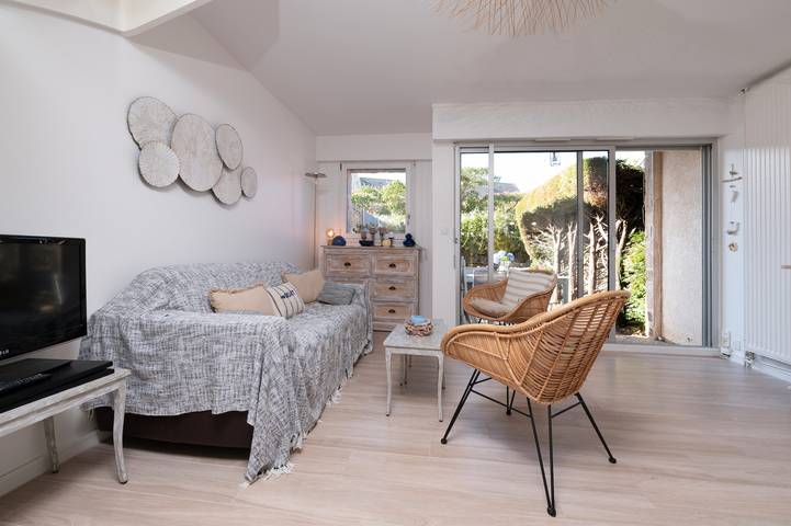 Maison de vacances pour 5 personnes, avec jardin dans Carnac Plage