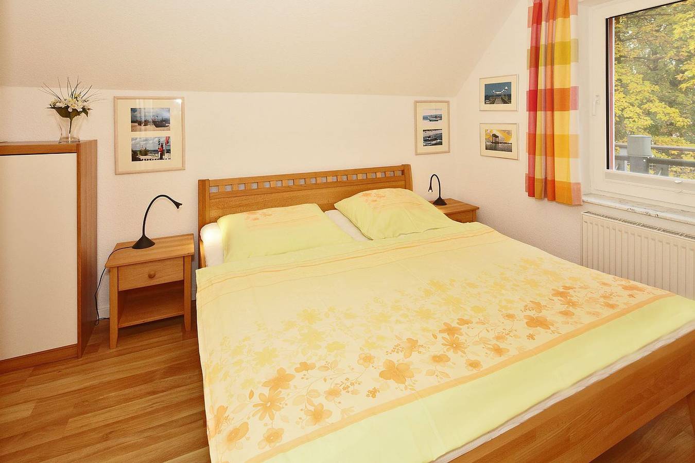 Apartamento entero, Traumhafte Ferienwohnung 50 m von der Seebrücke in Koserow, mit Wlan und Balkon in Ostseebad Koserow, Koserow