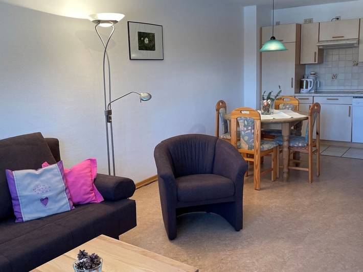 Ferienwohnung für 3 Personen, mit Seeblick - 1