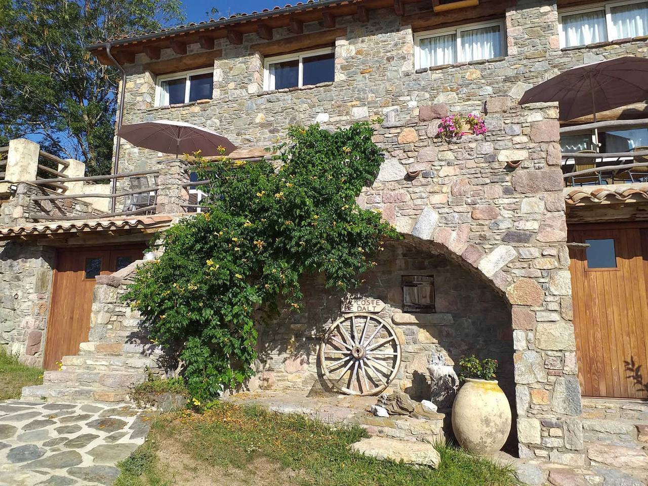 La coume del tec in Prats-de-Mollo-la-Preste, Céret und Umgebung
