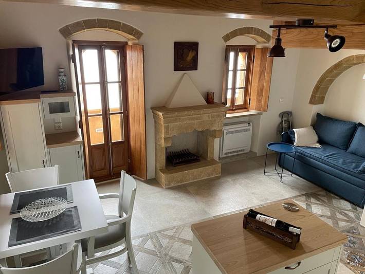 Ferienhaus für 2 Personen, mit Balkon und Terrasse sowie Ausblick in Monemvasia Gemeinde