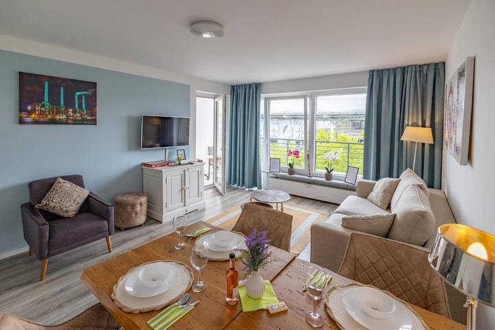 Apartamento de vacaciones para 3 personas, con vistas y terraza - 1