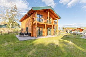 Ferienhaus für 6 Personen, mit Sauna und Garten sowie Whirlpool, mit Haustier in Tönning