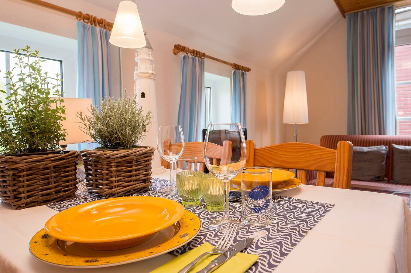 Ganze Ferienwohnung, Ferienlandhaus Harms-Janssen - "Gartenblick" in Wangerland, Südliche Nordseeküste