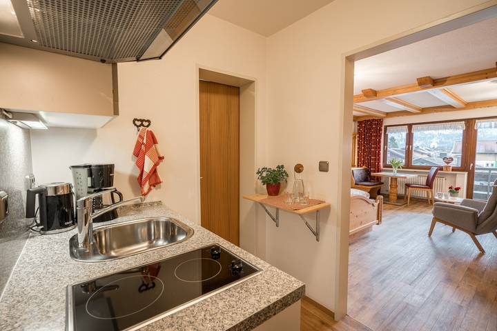 Ferienwohnung für 2 Personen, mit Balkon in Oberstdorf - 3