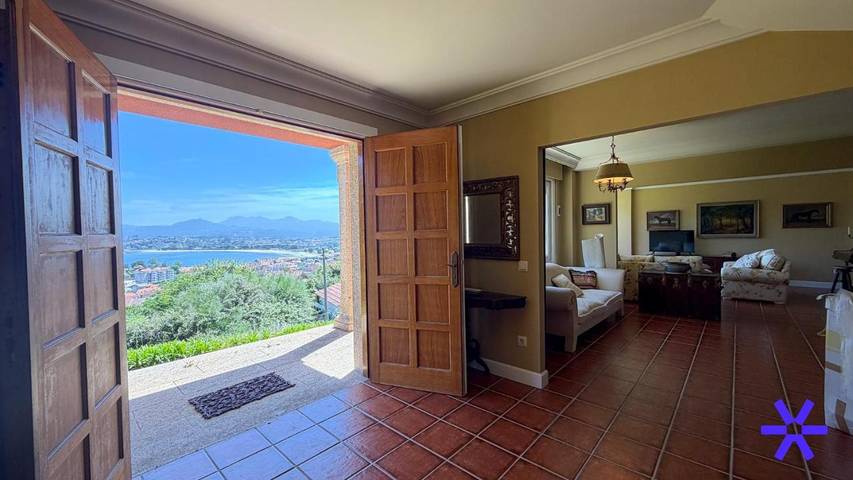 Casa rural para 9 personas, con Terraza y Jardín además de Piscina y Vistas en Baiona - 3