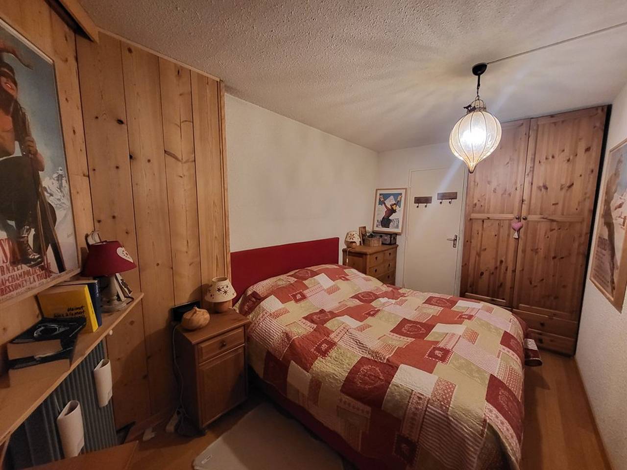 Apartamento entero, Acogedor apartamento familiar con balcón, vistas y parking in Montgenèvre, Briançon region