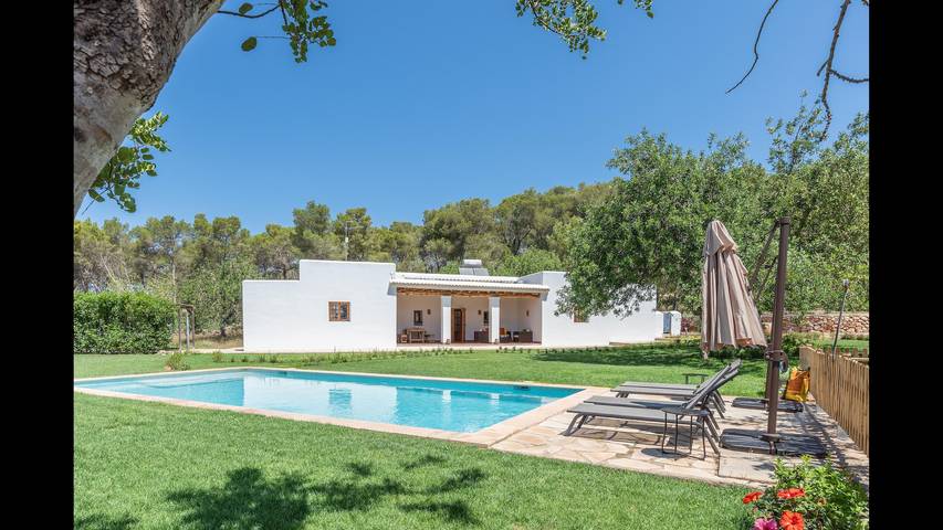 Gîte pour 6 personnes, avec Jardin et Vue dans Ibiza