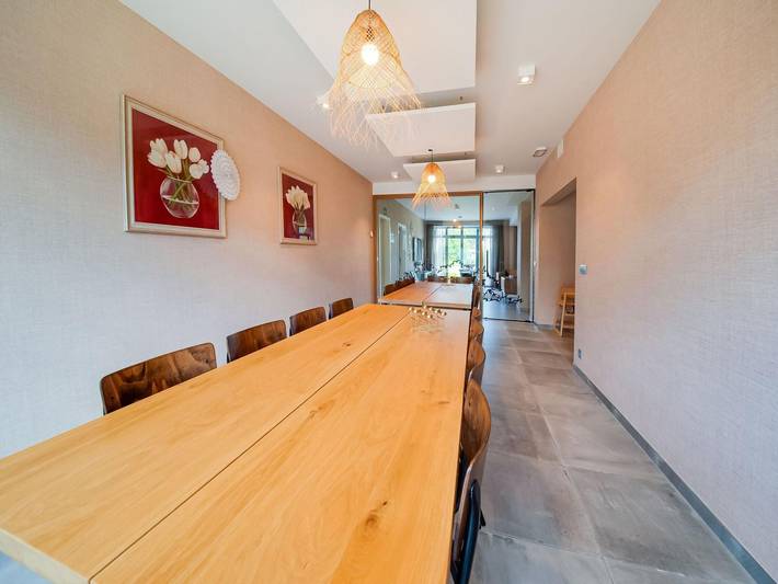 Spacious holiday home in Bourseigne-Neuve with barbeque in Gedinne, Region Namur