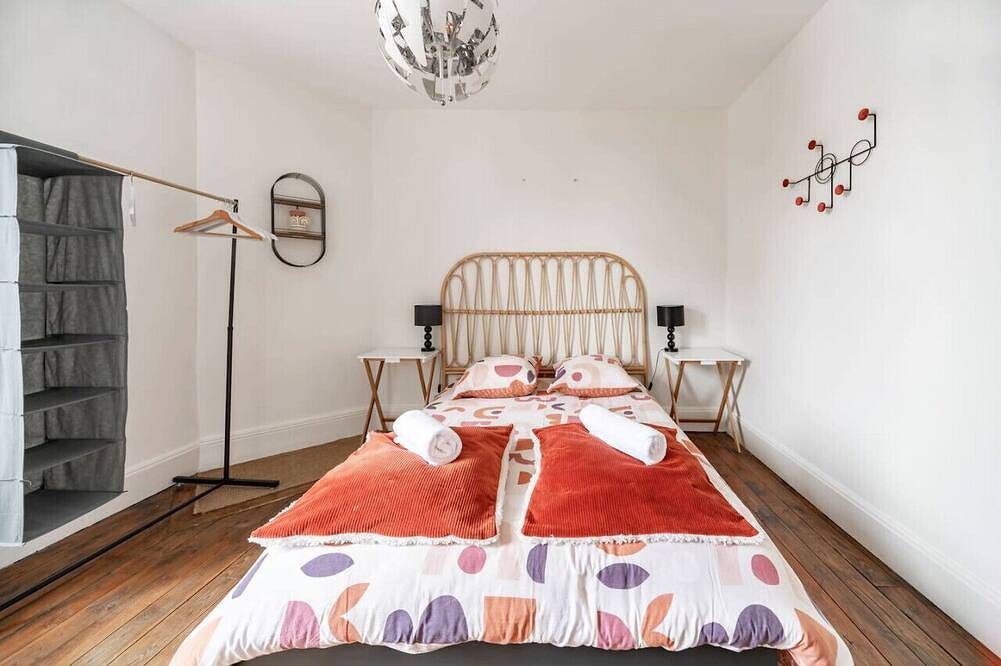 Apartamento entero, Grand Appartement Lumineux, 5' Centre, pkg Gratuit in Vichy, Región de Vichy