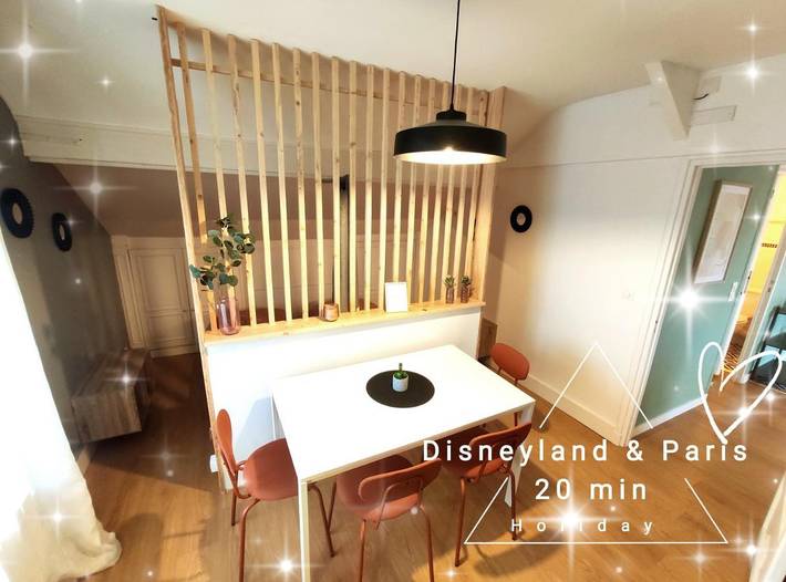 Location de vacances pour 6 personnes, avec Vue à Gournay-sur-Marne