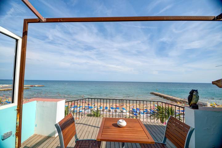 Apartament wakacyjny dla 2 osób, z Taras w Sitges