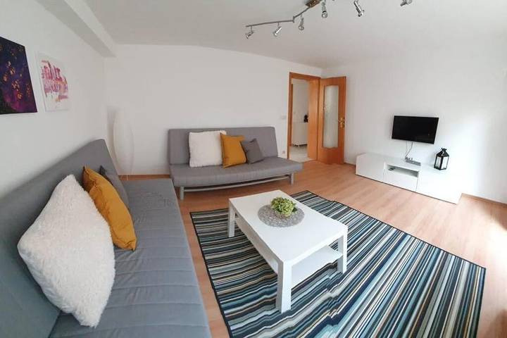 Ferienwohnung für 6 Personen, mit Terrasse und Garten in Hemsbach - 4