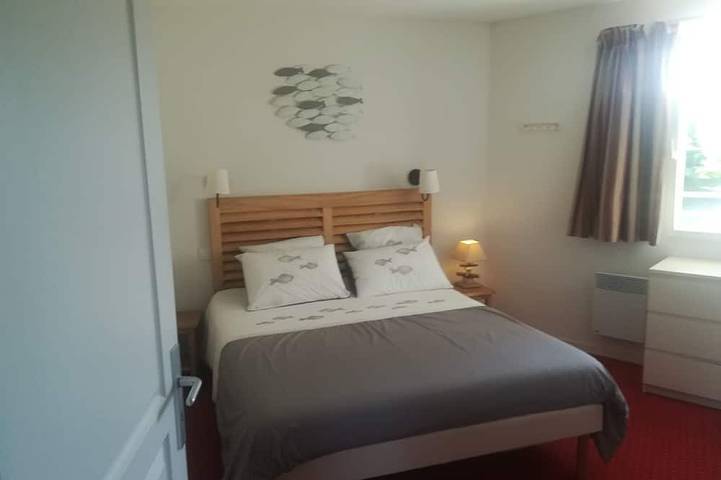 Ganze Wohnung, Wohnung T3 Residenz mit Schwimmbad 150 m Beg-Meil Fouesnant Strand in Fouesnant, Côte de Cornouaille