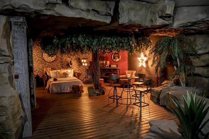 Appartement de vacances pour 2 personnes, avec jacuzzi ainsi que terrasse et piscine