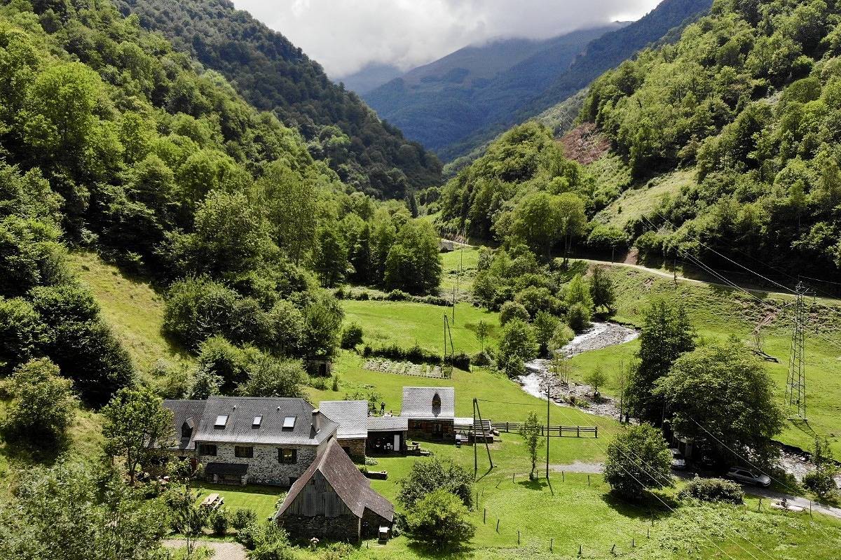 Gîte le Mérens - "Valeur Parc naturel régional" in Bonac-Irazein, Parc naturel régional des Pyrénées ariégeoises