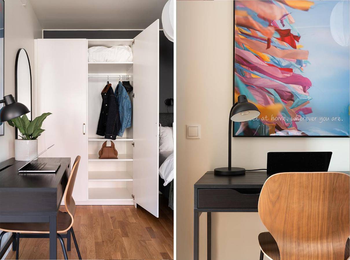 Appartement entier, Guestly Homes - Central Premium Studio in Västeras, Västmanland