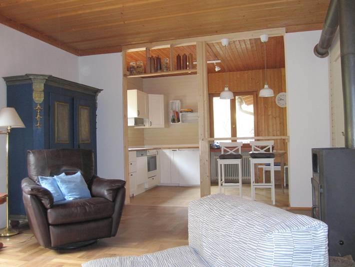 Ferienwohnung für 2 Personen, mit Balkon und Balkon/Terrasse sowie Terrasse und Garten in Oberpfälzer Seenland