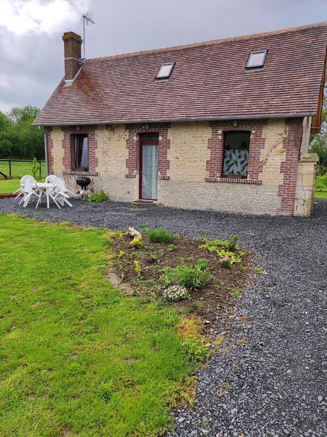 Maison de vacances pour 4 personnes, avec terrasse ainsi que vue et jardin