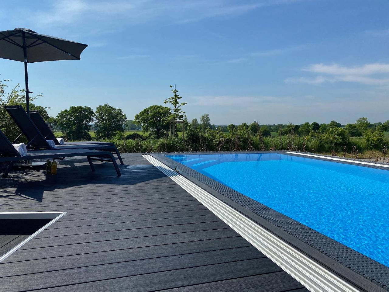 5Sterne Ferienhaus in Hohwacht mit privatem Pool in Hohwacht, Hohwachter Bucht