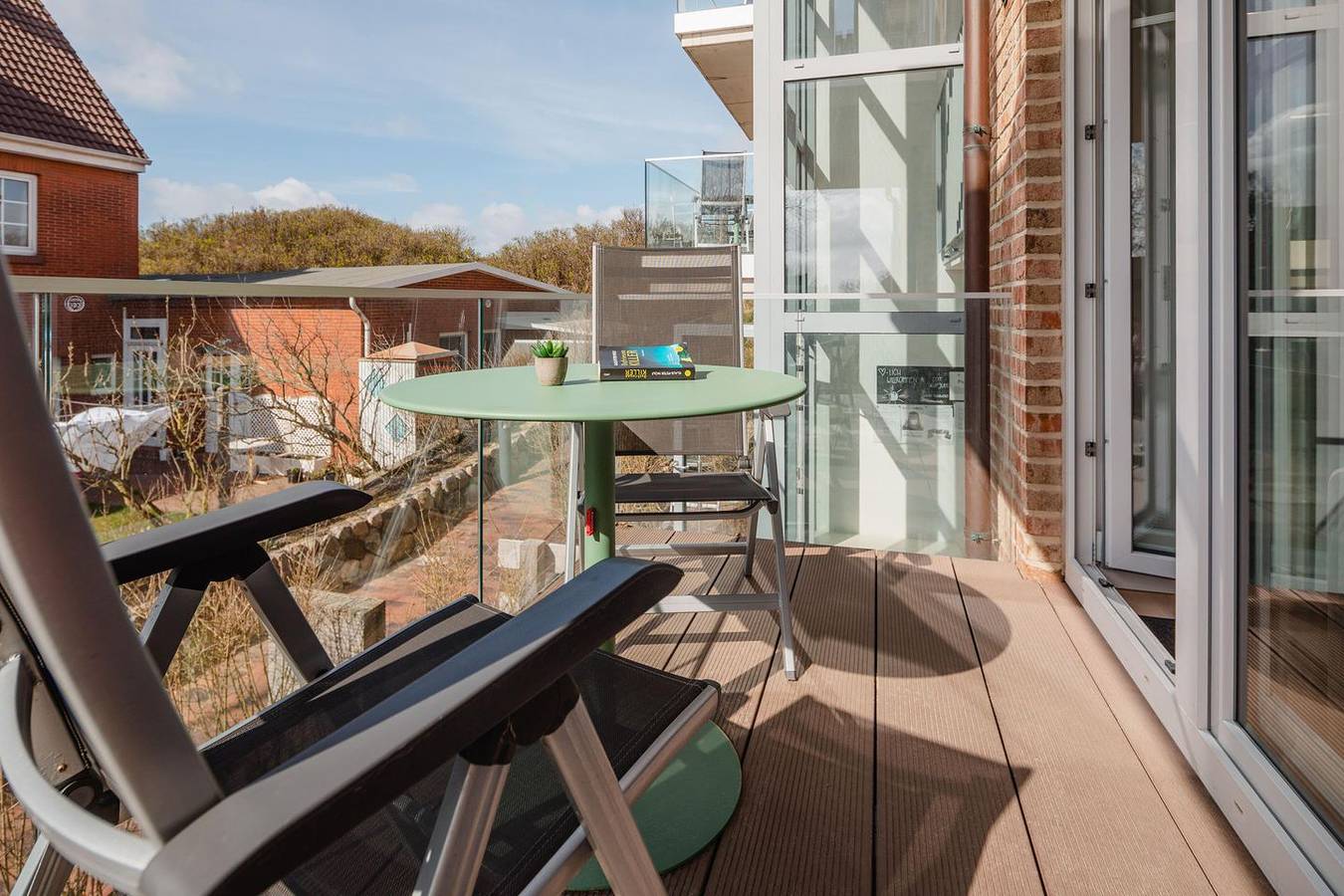 Moderne Ferienwohnung für 2 Personen, Neubau in Strandnähe — Bild 5
