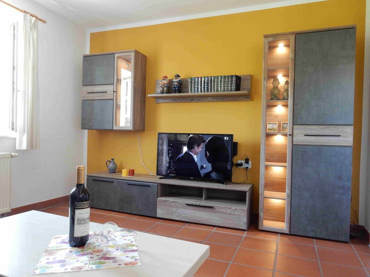 Appartement de vacances entier, Appartement de vacances pour 4 personnes avec sauna in Kreptitz, Dranske