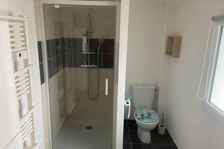 Quiet house with garden 2km from the beach and close to shops in Angoulins, La Rochelle und Umgebung