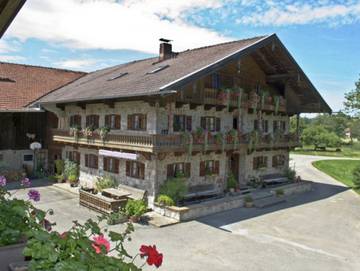 Ferienwohnung für 4 Personen, mit Garten in Grassau