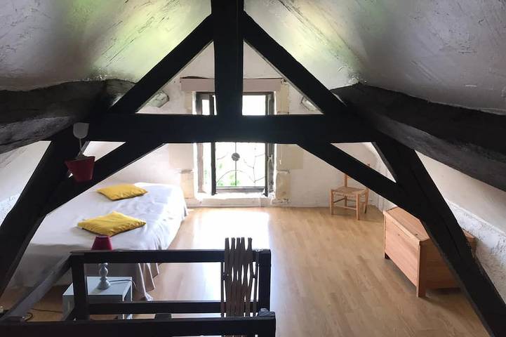 Gîte pour 4 personnes à Châteauvieux - 4