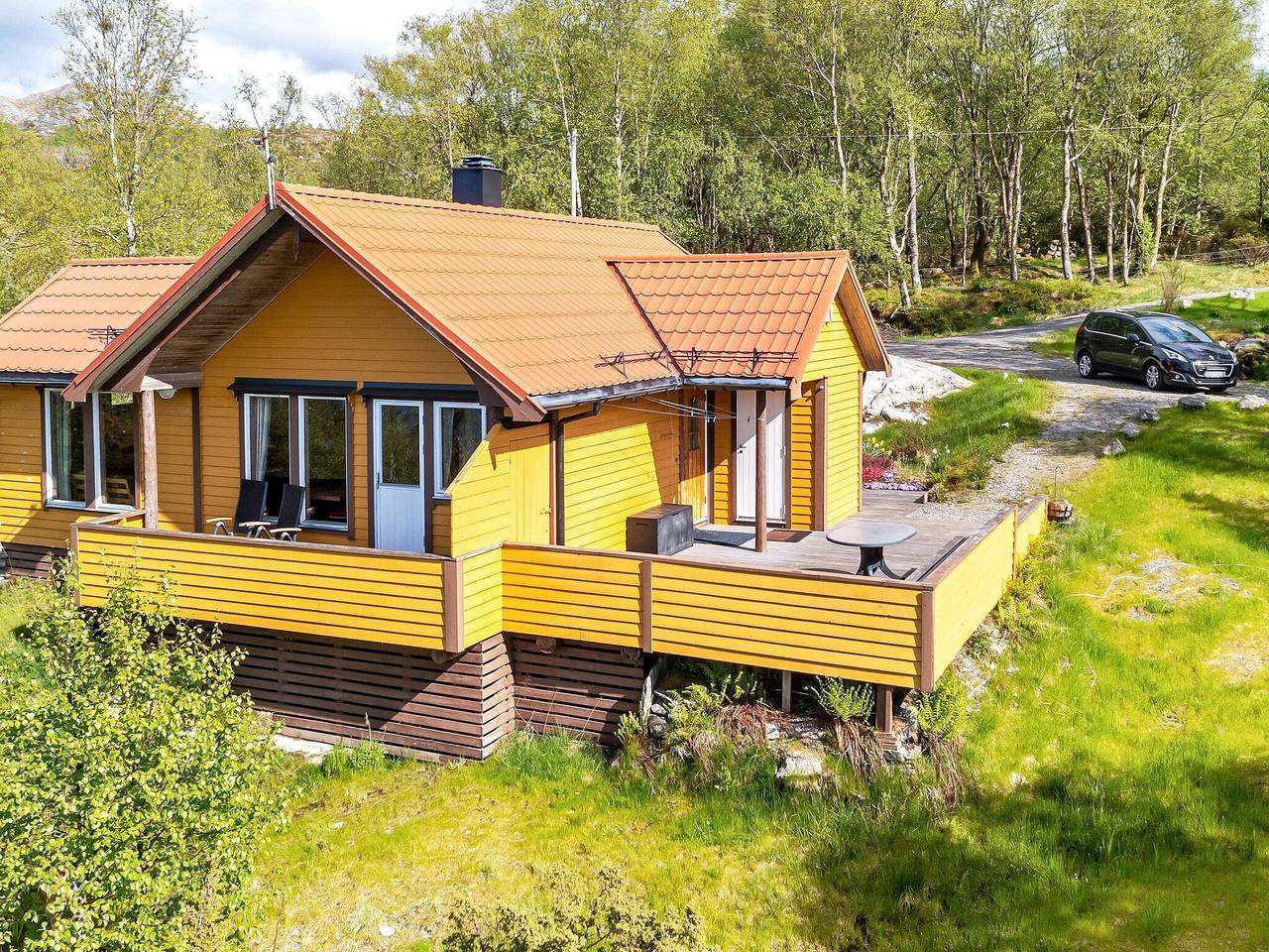 6 Personen Ferienhaus in Ånneland in Gulen