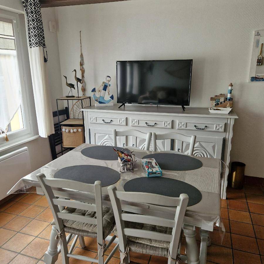 Appartement entier, Les Flots de St Val in Saint-Valery-sur-Somme, Région d'Abbeville