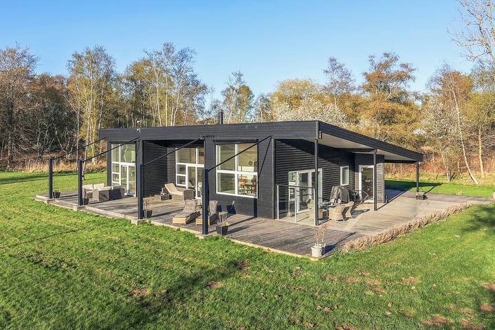 Ferienhaus für 10 Personen, mit Terrasse, mit Haustier an der Kattegat Küste - 2