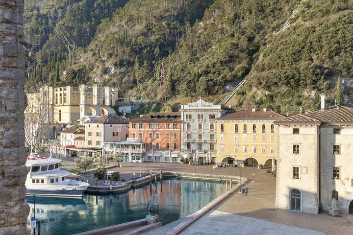 Ferienwohnung für 3 Personen, mit Seeblick, kinderfreundlich in Riva del Garda - 3