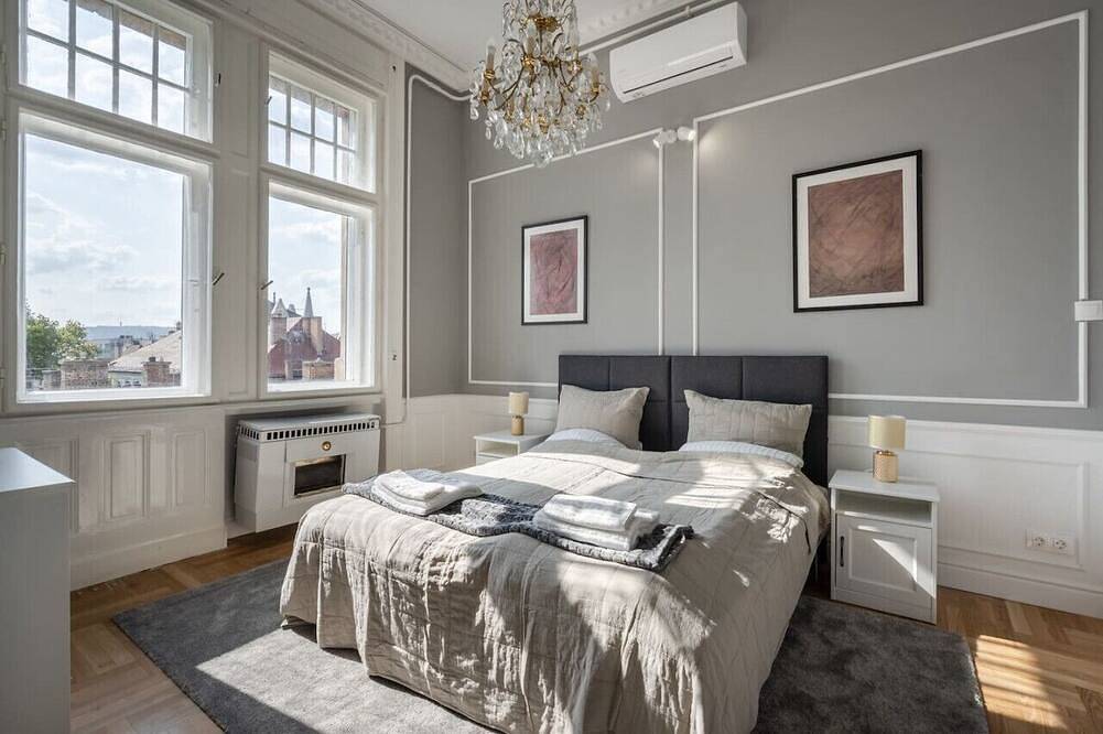 Ganze Wohnung, Klassische Wohnung mit modernem Touch! in Budapest, Danube-Ipoly National Park