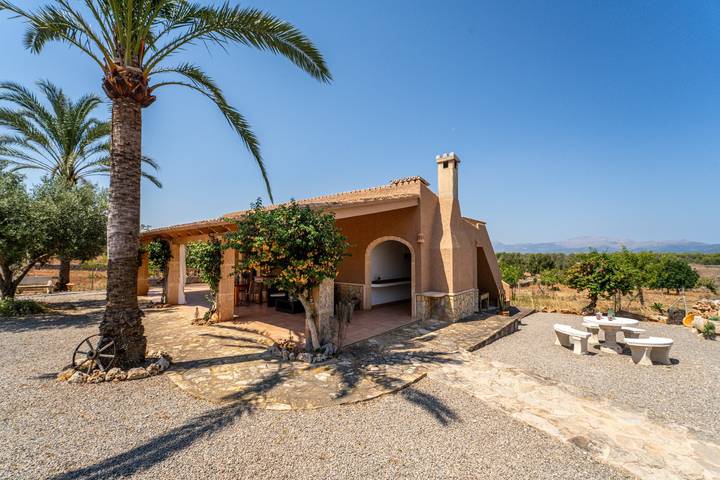 Finca 'Sa Caseta Son Morro' com piscina privada, Wi-Fi e ar condicionado in Santa Margalida, Majorca (Norte)