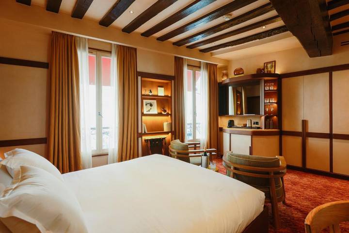 Hôtel pour 2 personnes, avec vue