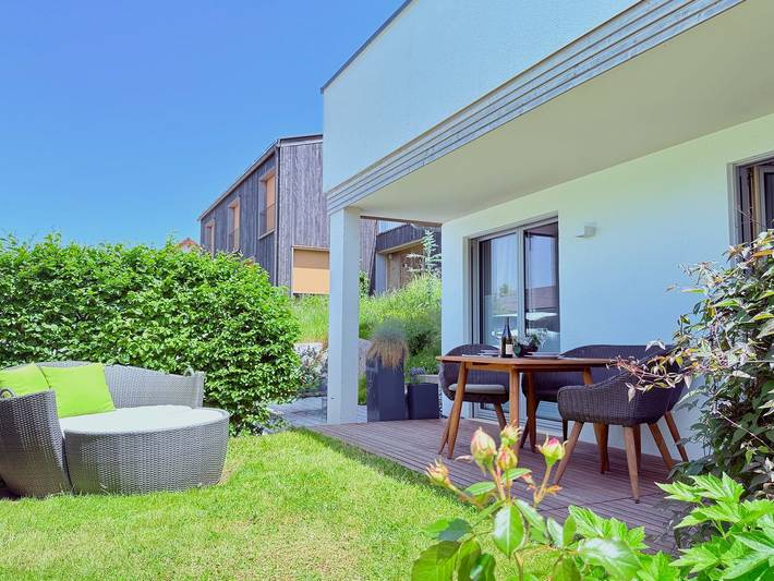 Ferienwohnung für 4 Personen, mit Garten und Whirlpool in Scheidegg - 3