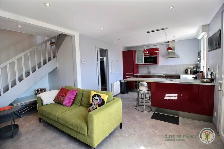 Gîte pour 4 personnes, avec terrasse et jardin dans L Armor - 4