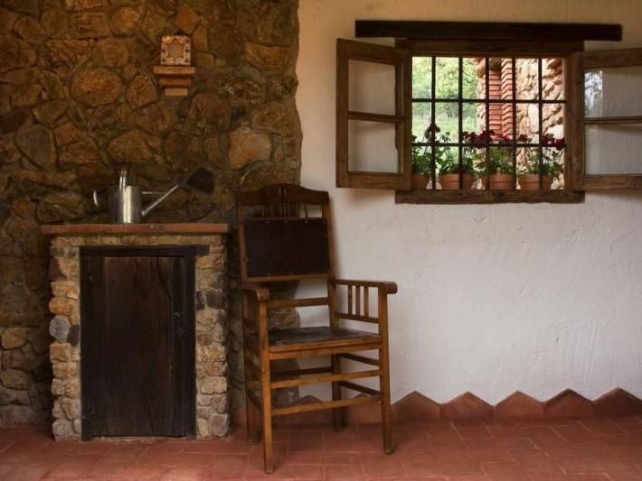 Finca "La Tortuga" mit Bergblick in Alájar, Sierra de Aracena y Picos de Aroche