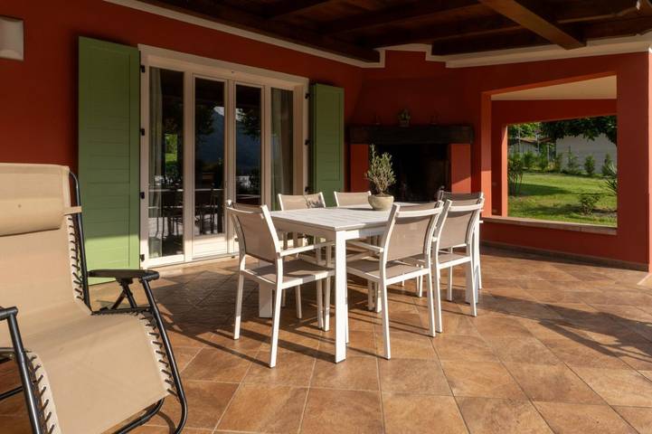 Villa Stefano in Idro, Gardasee-Berge