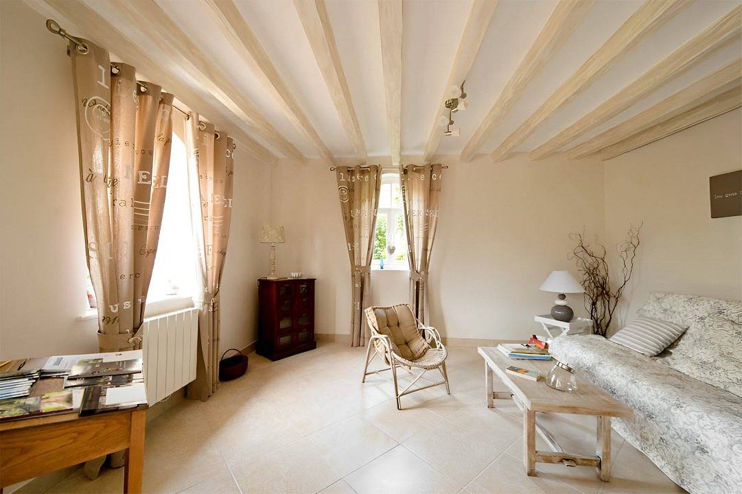 La Longère - Chambre 1 in Flavacourt, Oise