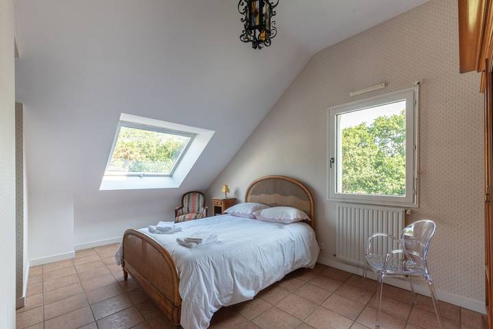 Kereol - Maison avec magnifique vue sur le port in Doëlan, Clohars-Carnoët