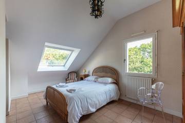 Maison De Vacances pour 6 Personnes dans Doëlan, Clohars-Carnoët, Photo 4