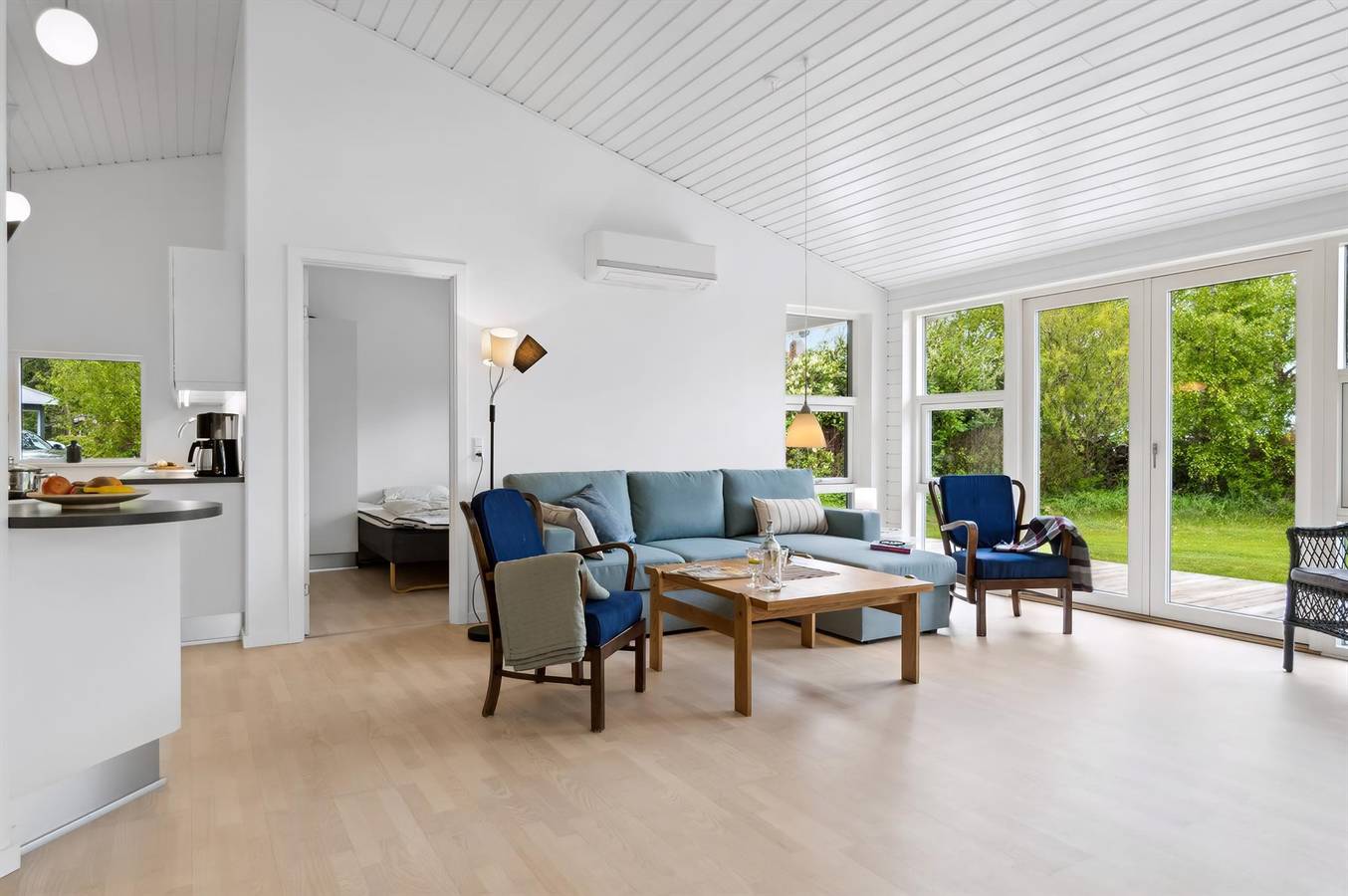 Home in Hadsund with house sea view in Als Odde, Helberskov