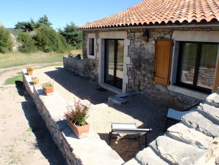 Maison de vacances pour 10 personnes, avec Balcon et Jardin à La Cavalerie