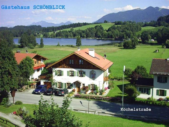 Ferienwohnung für 2 Personen, mit Balkon und Seeblick in Landkreis Garmisch-Partenkirchen