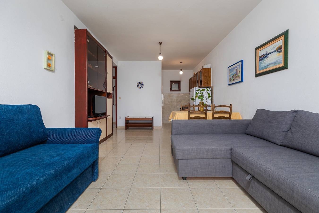 Cały apartament, Jednopokojowy apartament z balkonem i widokiem na morze Mimice, Omis A-11045-a in Mimice, Żupania splicko-dalmatyńska