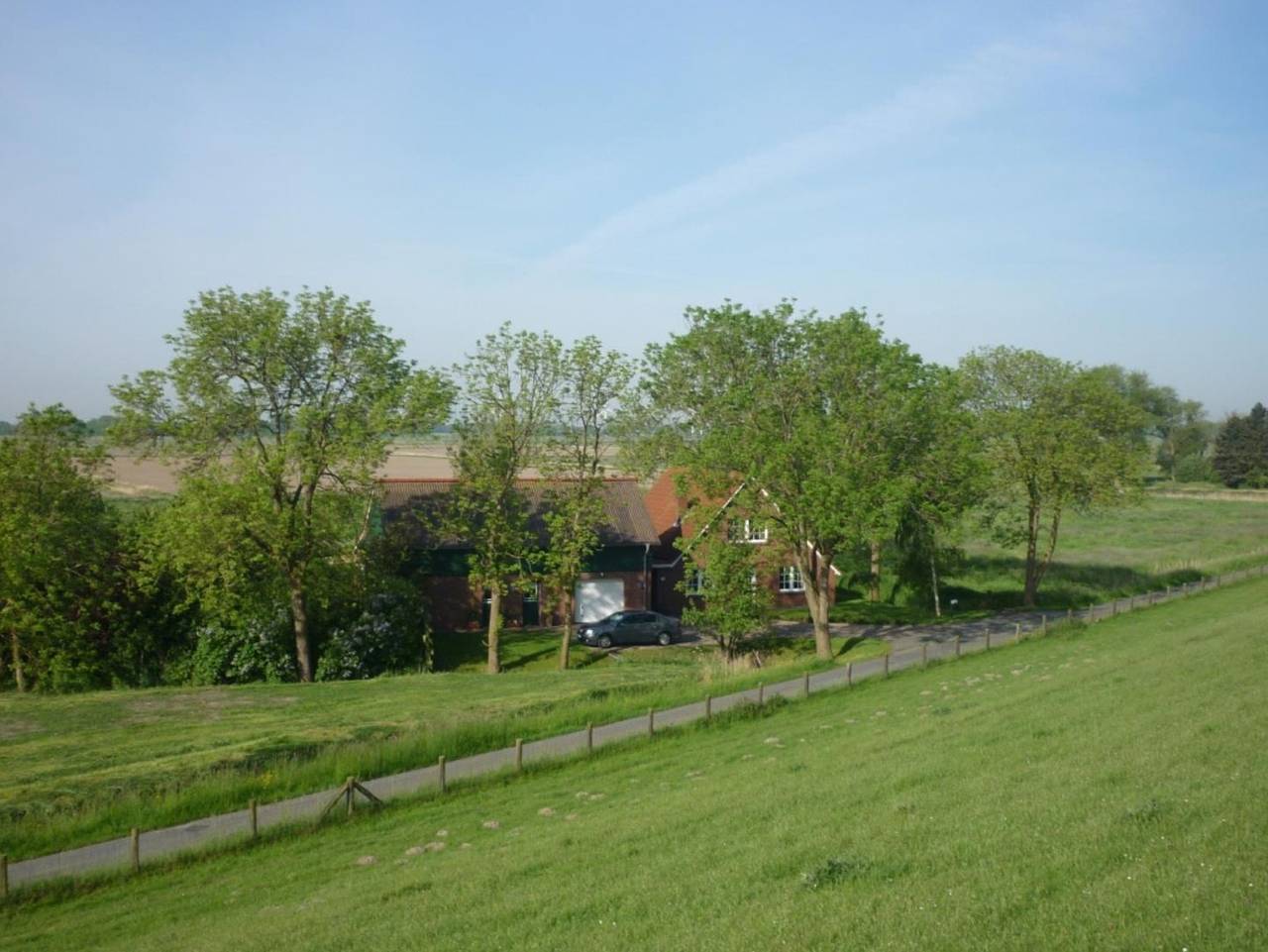 Ganze Ferienwohnung, Ferienwohnung Hibbeler - Appartement/Fewo, Dusche, Wc, Nichtraucher in Butjadingen, Wesermarsch